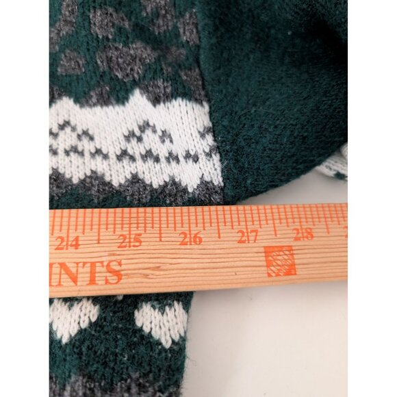 Torrid Floral Cardigan Womens Size 1X Green Botanical Garden Leopard Print - Picture 11 of 12